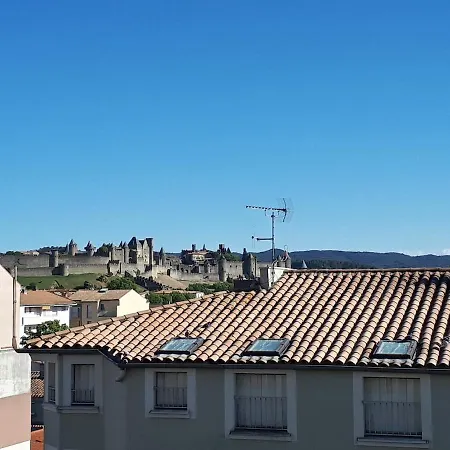 With Citee View Carcassonne