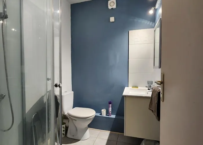 Apartment Grand Vue Sur La Cite !